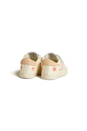 white leather sneakers GOLDEN GOOSE KIDS | GIF00166F00674510318